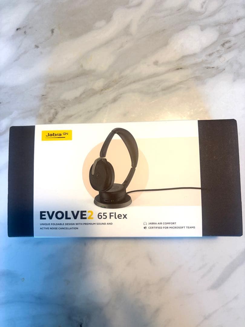 お値下げしました！Jabra Evolve2 65 Flex