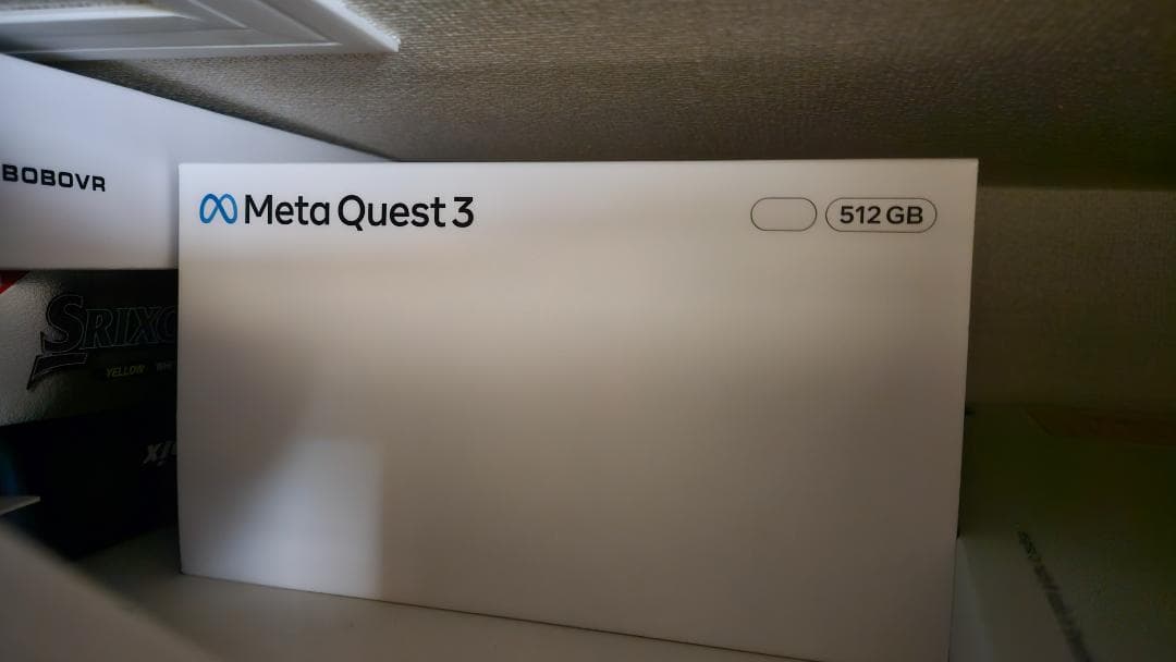  Quest 3 512GB + G3 Plus コントローラーグリップ