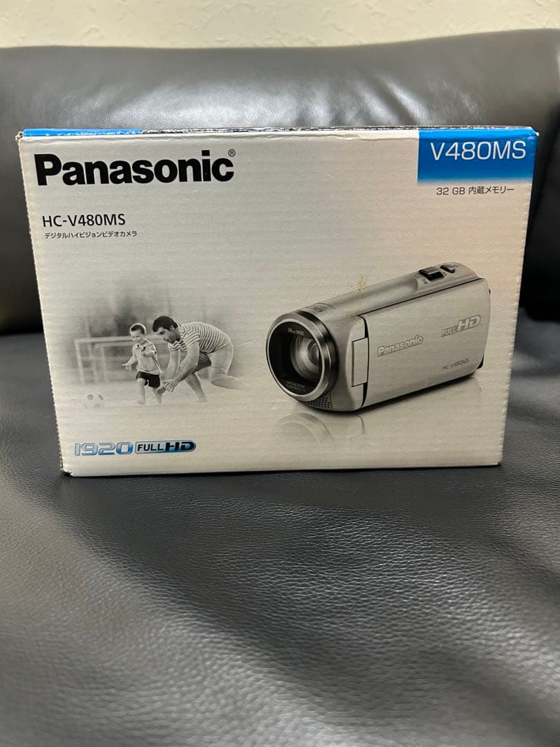 Panasonic HC-V480MS ビデオカメラ　フルHD対応