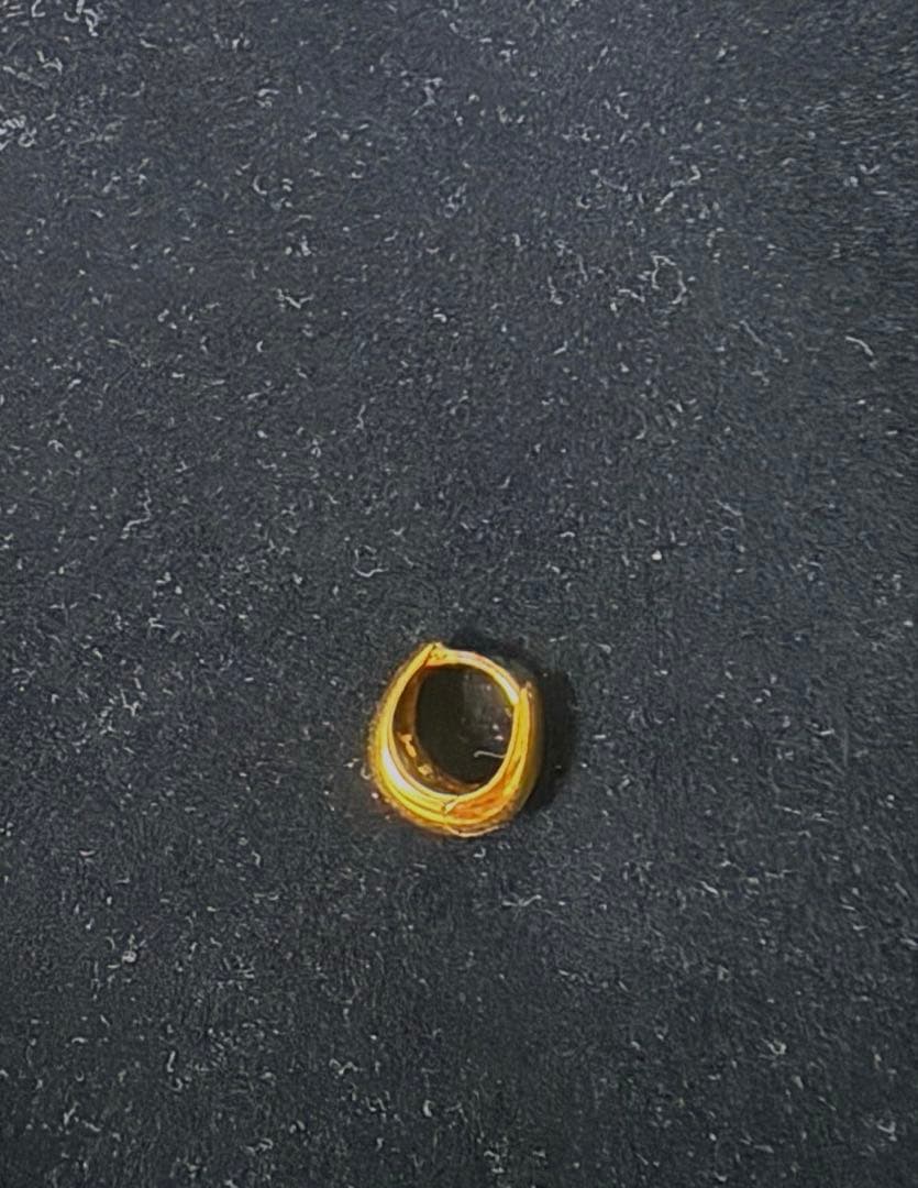 TOMWOOD ice huggies gold 片耳