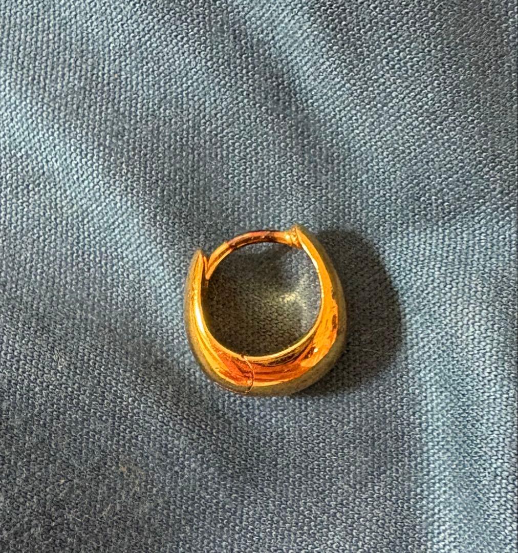 TOMWOOD ice huggies gold 片耳