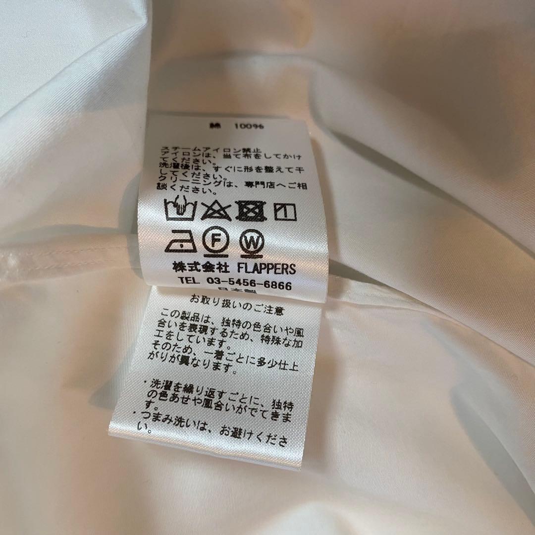 TICCA シャツ　スクエアビックシャツ　チュニック　ワンピース　スキッパー