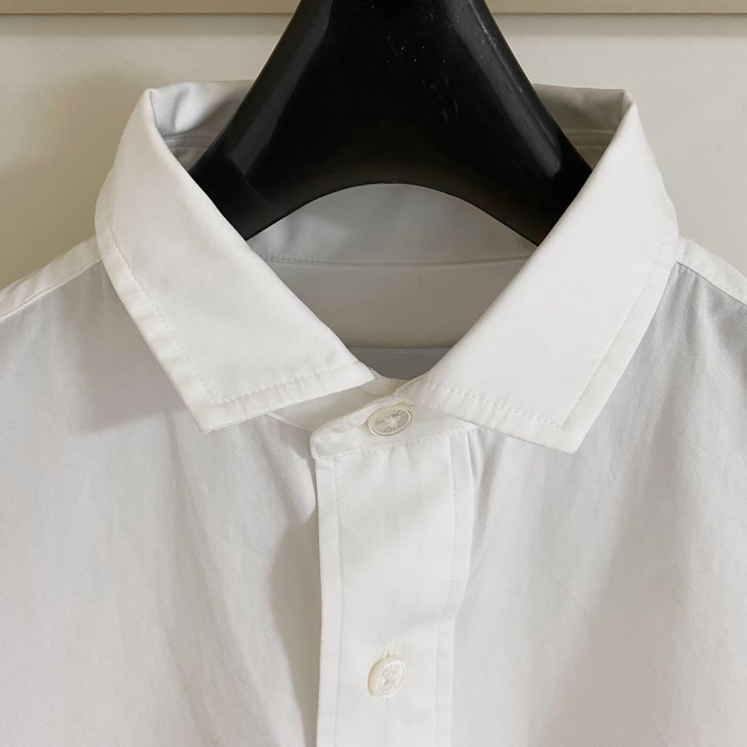 TICCA シャツ　スクエアビックシャツ　チュニック　ワンピース　スキッパー