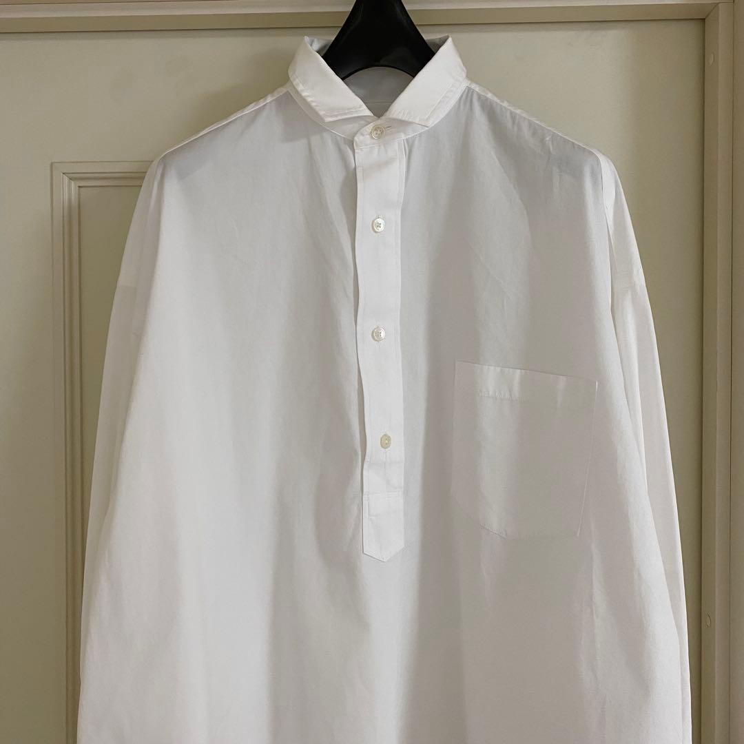 TICCA シャツ　スクエアビックシャツ　チュニック　ワンピース　スキッパー