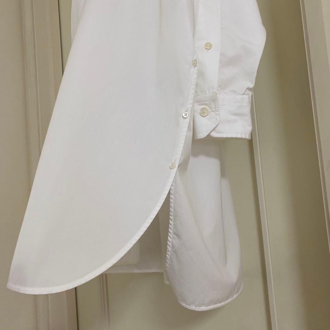 TICCA シャツ　スクエアビックシャツ　チュニック　ワンピース　スキッパー