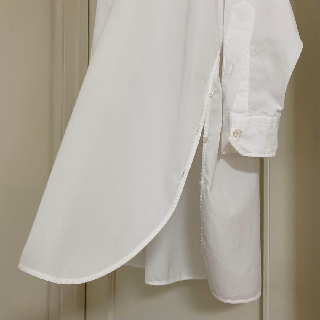 TICCA シャツ　スクエアビックシャツ　チュニック　ワンピース　スキッパー