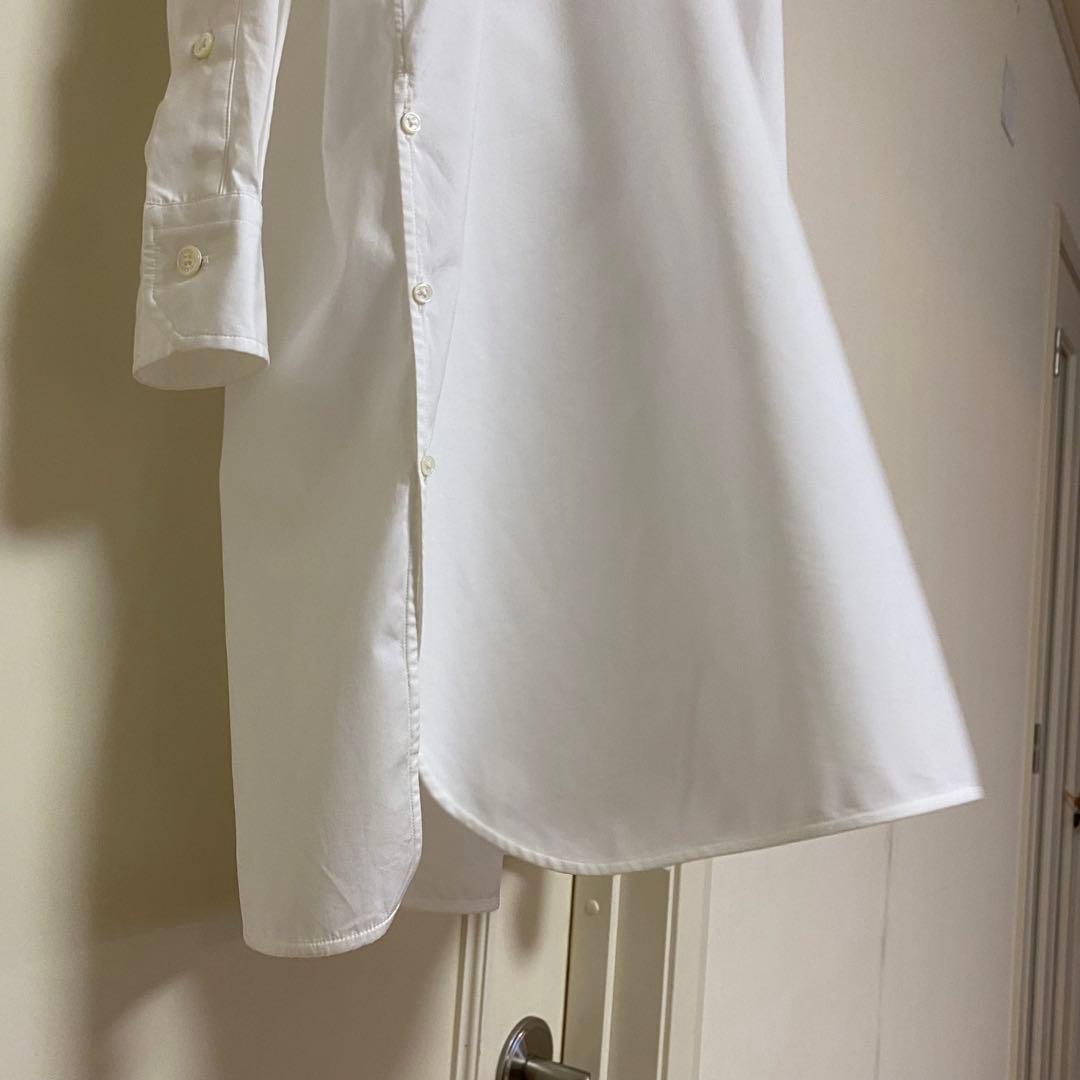 TICCA シャツ　スクエアビックシャツ　チュニック　ワンピース　スキッパー