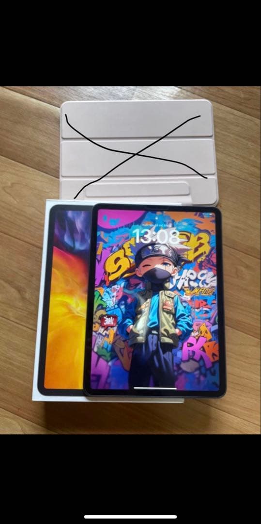 iPad pro 11インチ 第二世代 256GB 美品 本体