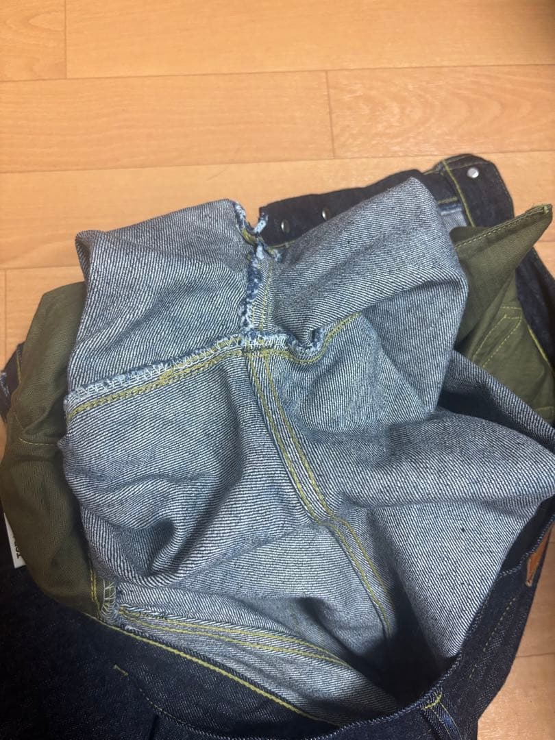 arihenk　TCBジーンズ　40sデニムパンツ