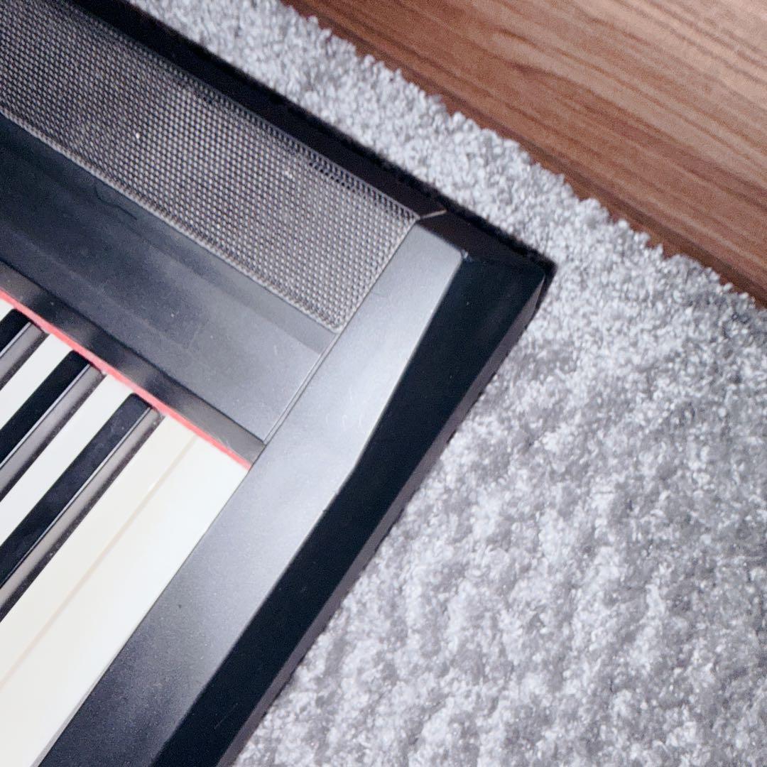 YAMAHA ヤマハ P-105 電子ピアノ　譜面台　ペダル付き