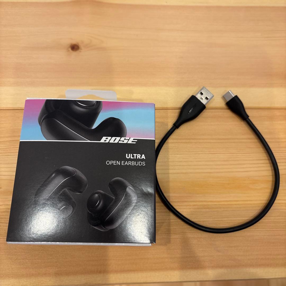 【超美品】Bose Ultra Open Earbuds 充電ケース 右耳のみ