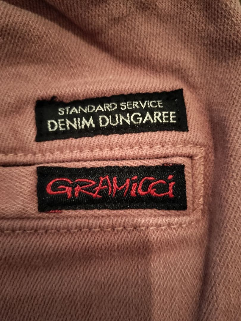 SHSH【未使用】デニム&ダンガリー02 グラミチコラボ FITH