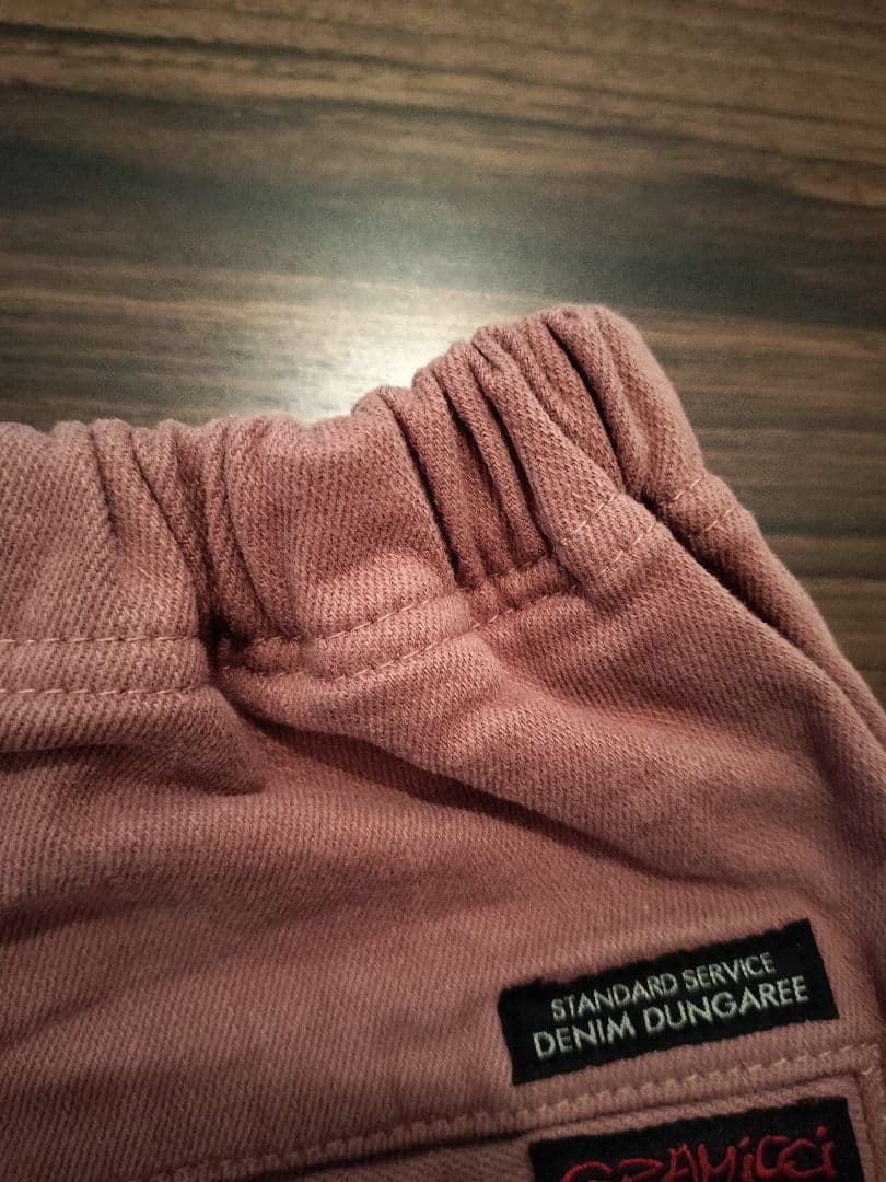 SHSH【未使用】デニム&ダンガリー02 グラミチコラボ FITH