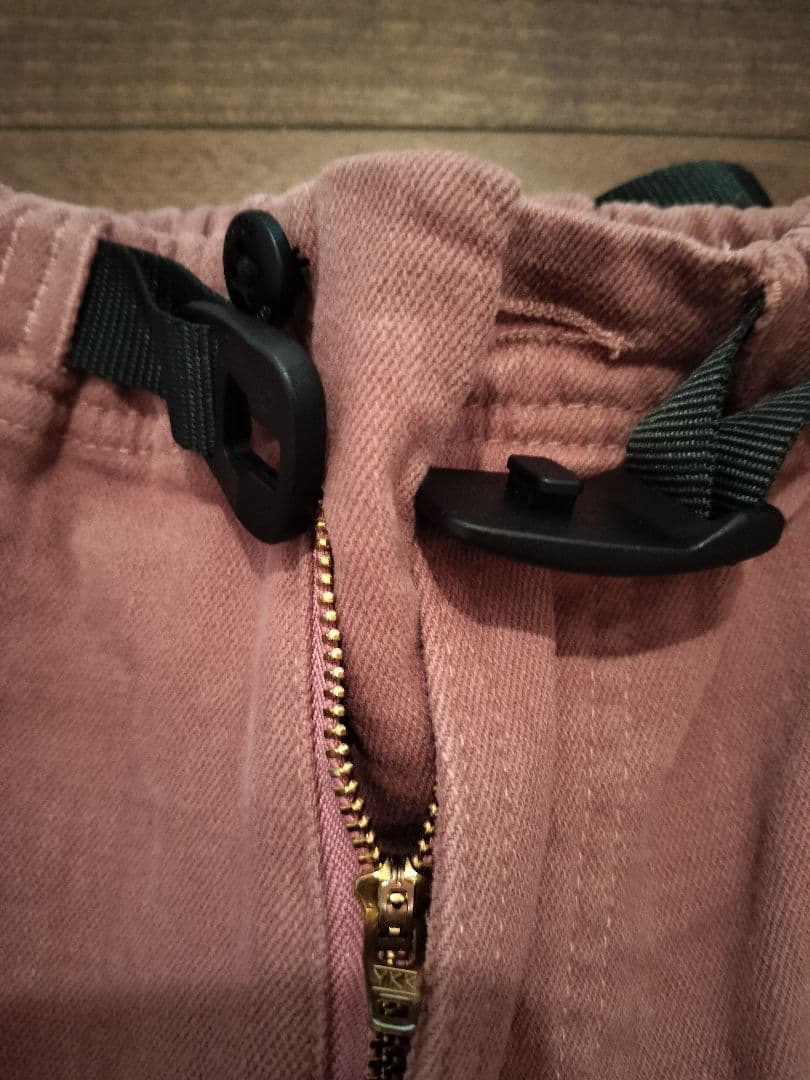 SHSH【未使用】デニム&ダンガリー02 グラミチコラボ FITH