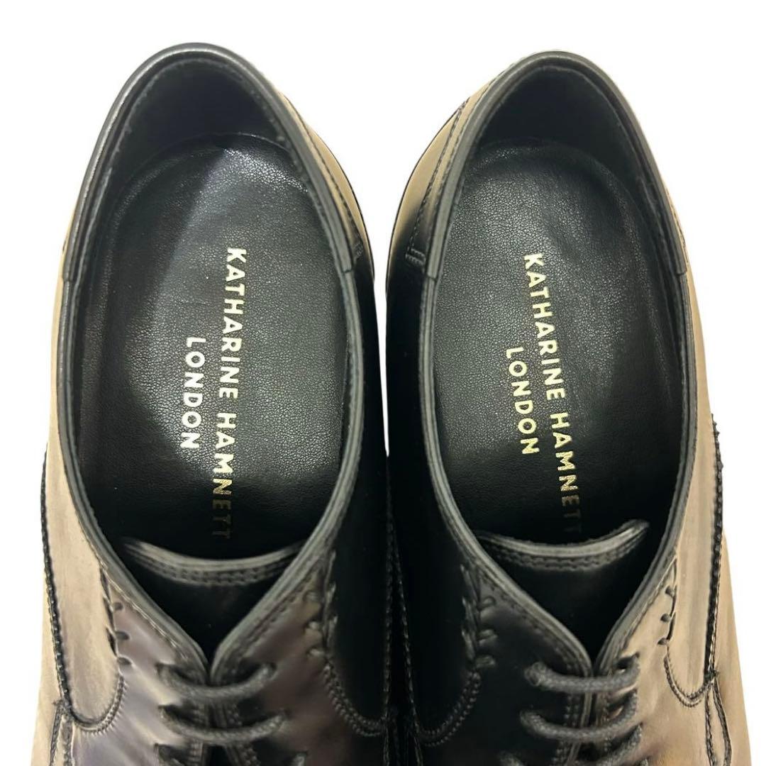 【極美品】KATHARINE HAMNETT ビジネスシューズ　26.5㎝