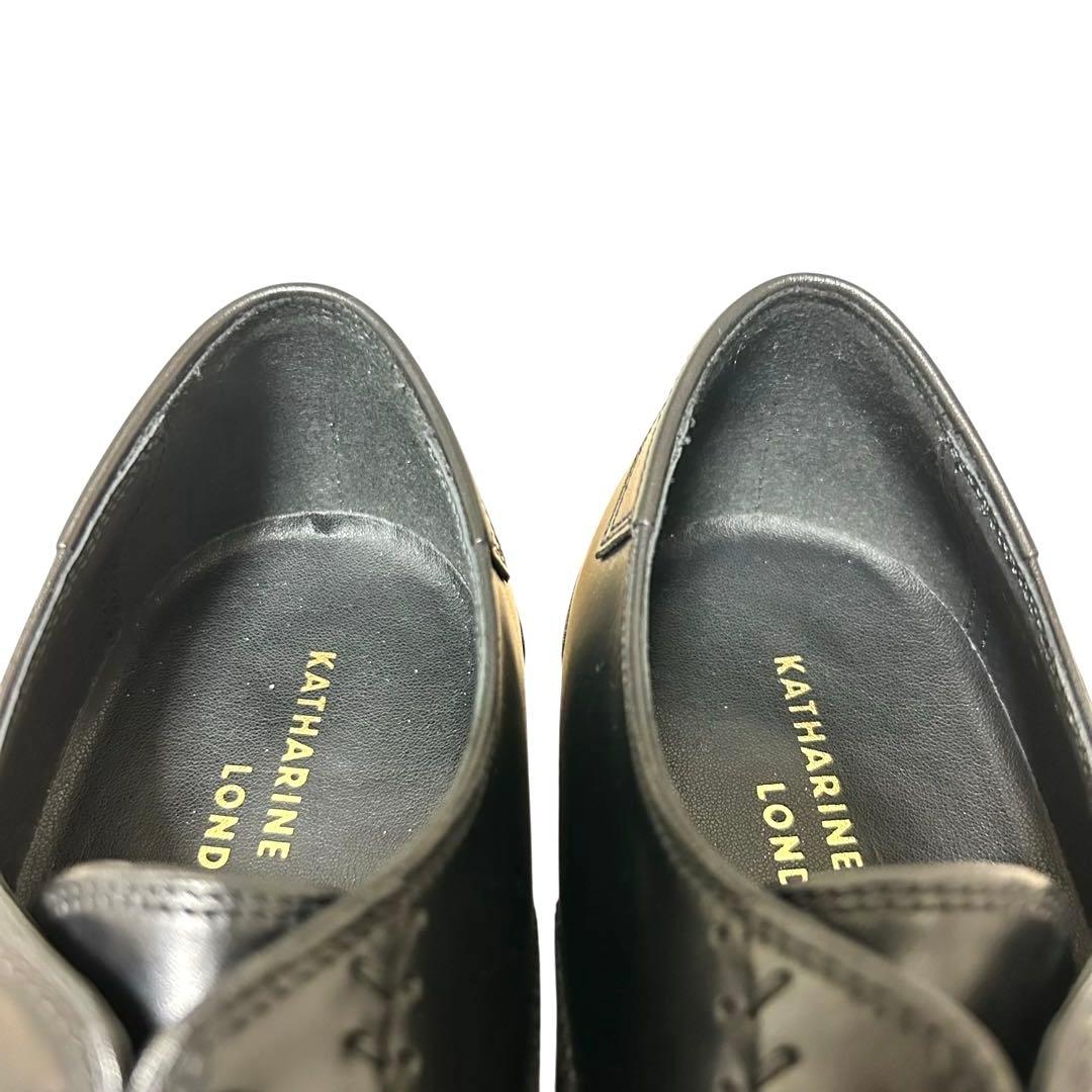 【極美品】KATHARINE HAMNETT ビジネスシューズ　26.5㎝