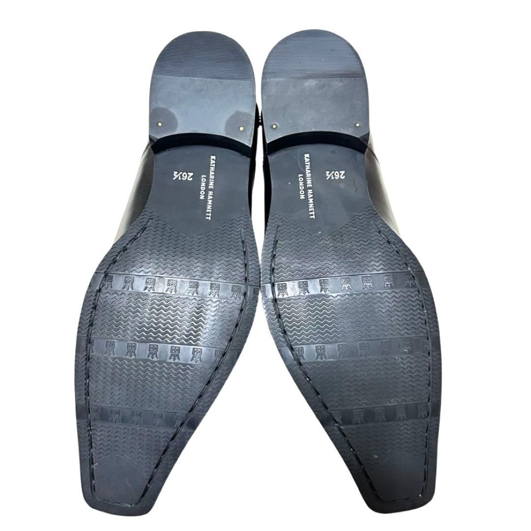 【極美品】KATHARINE HAMNETT ビジネスシューズ　26.5㎝