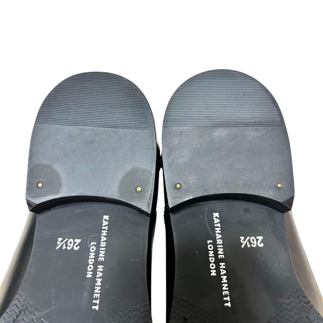 【極美品】KATHARINE HAMNETT ビジネスシューズ　26.5㎝