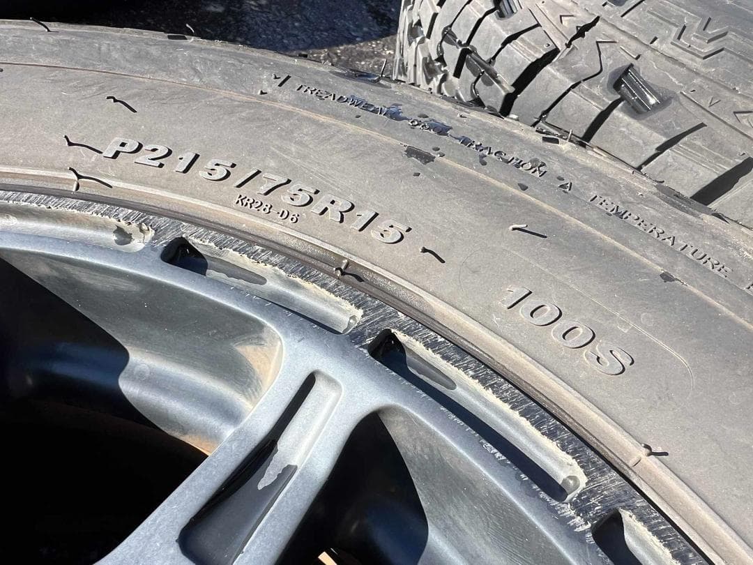 method race mr502 15インチ PCD100 kenda