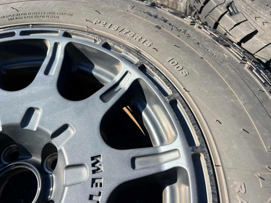 method race mr502 15インチ PCD100 kenda