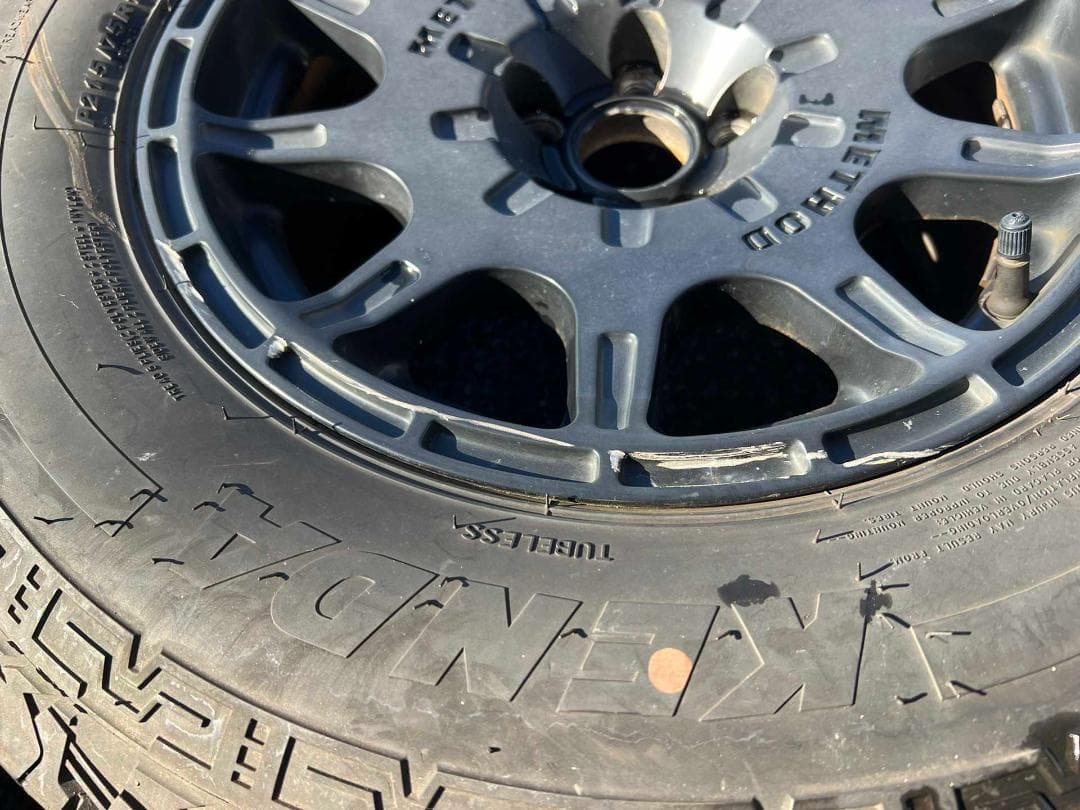 method race mr502 15インチ PCD100 kenda