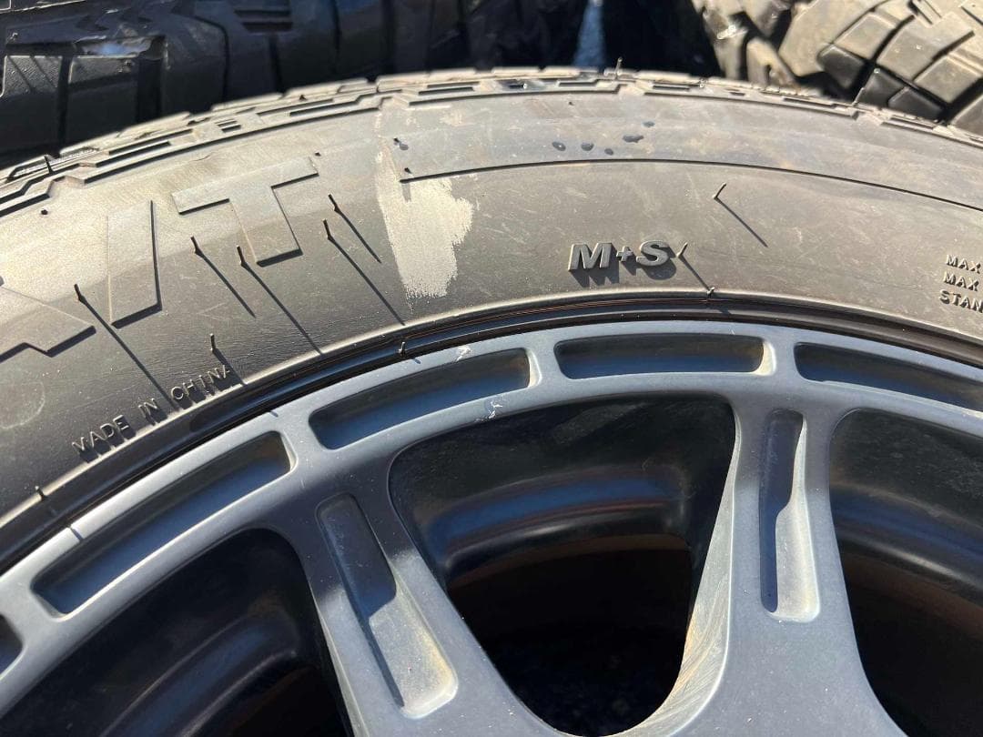 method race mr502 15インチ PCD100 kenda