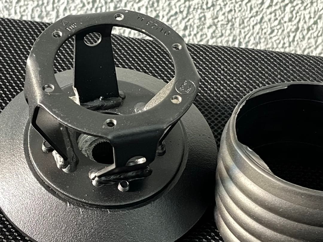 ABARTH FIAT OMP製ステアリングボス