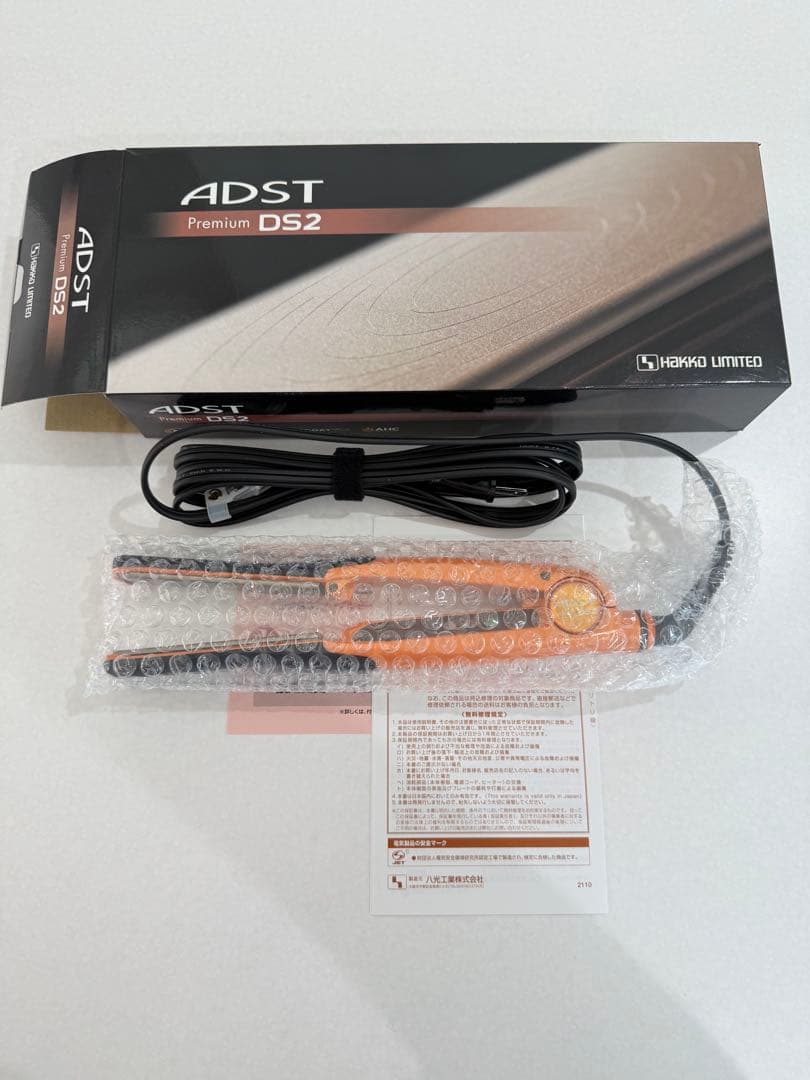 【新品未使用】アドストストレートアイロンADST Premium DS2