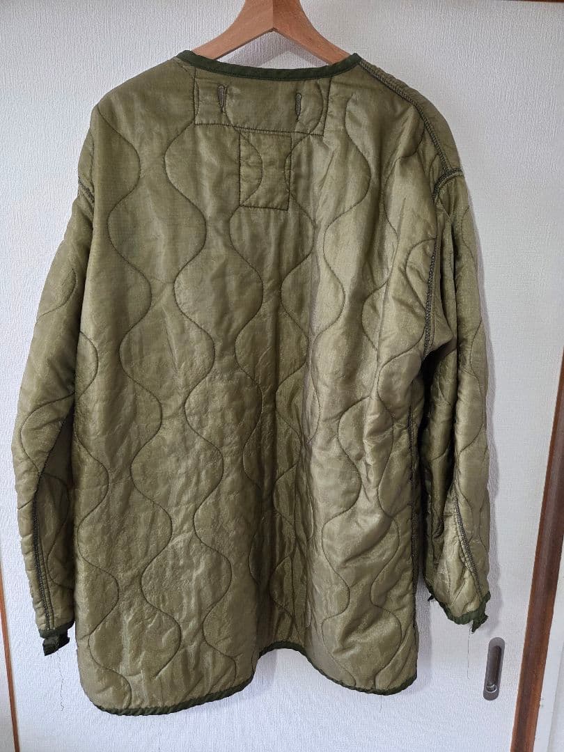 m-65 フィッシュテール 1st アルミジップ ライナー付き S-R