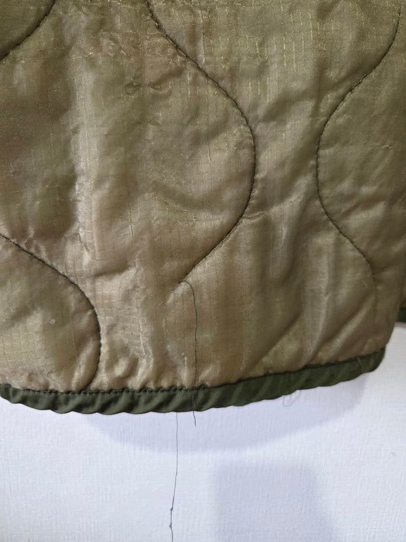 m-65 フィッシュテール 1st アルミジップ ライナー付き S-R