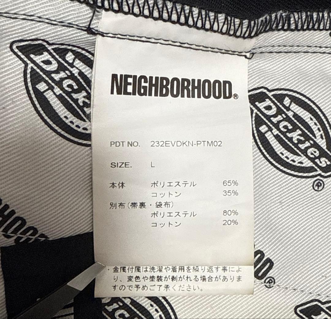 パンツ NEIGHBORHOOD / NH X DICKIES . TUCK PANTS