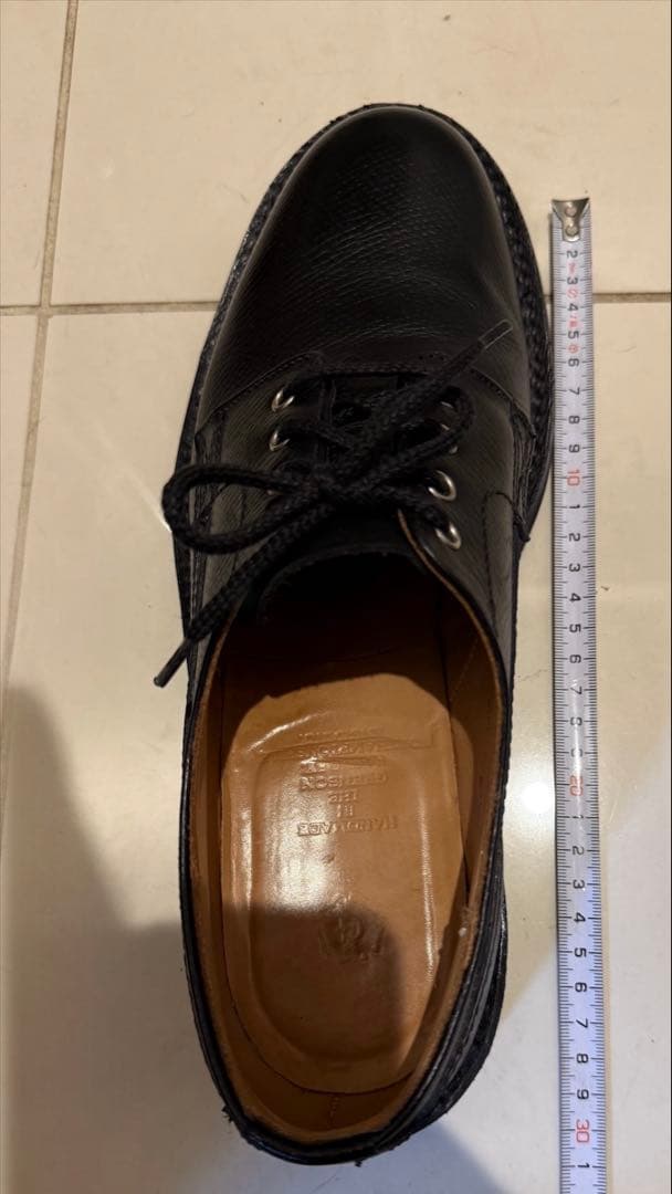 グレンソン　ビクターブラック　英国製　UK 8 1/2 27cm