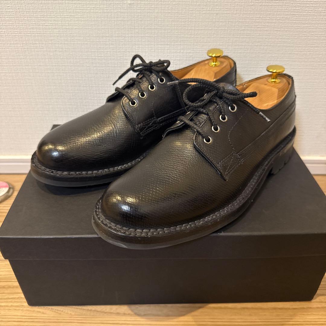 グレンソン　ビクターブラック　英国製　UK 8 1/2 27cm