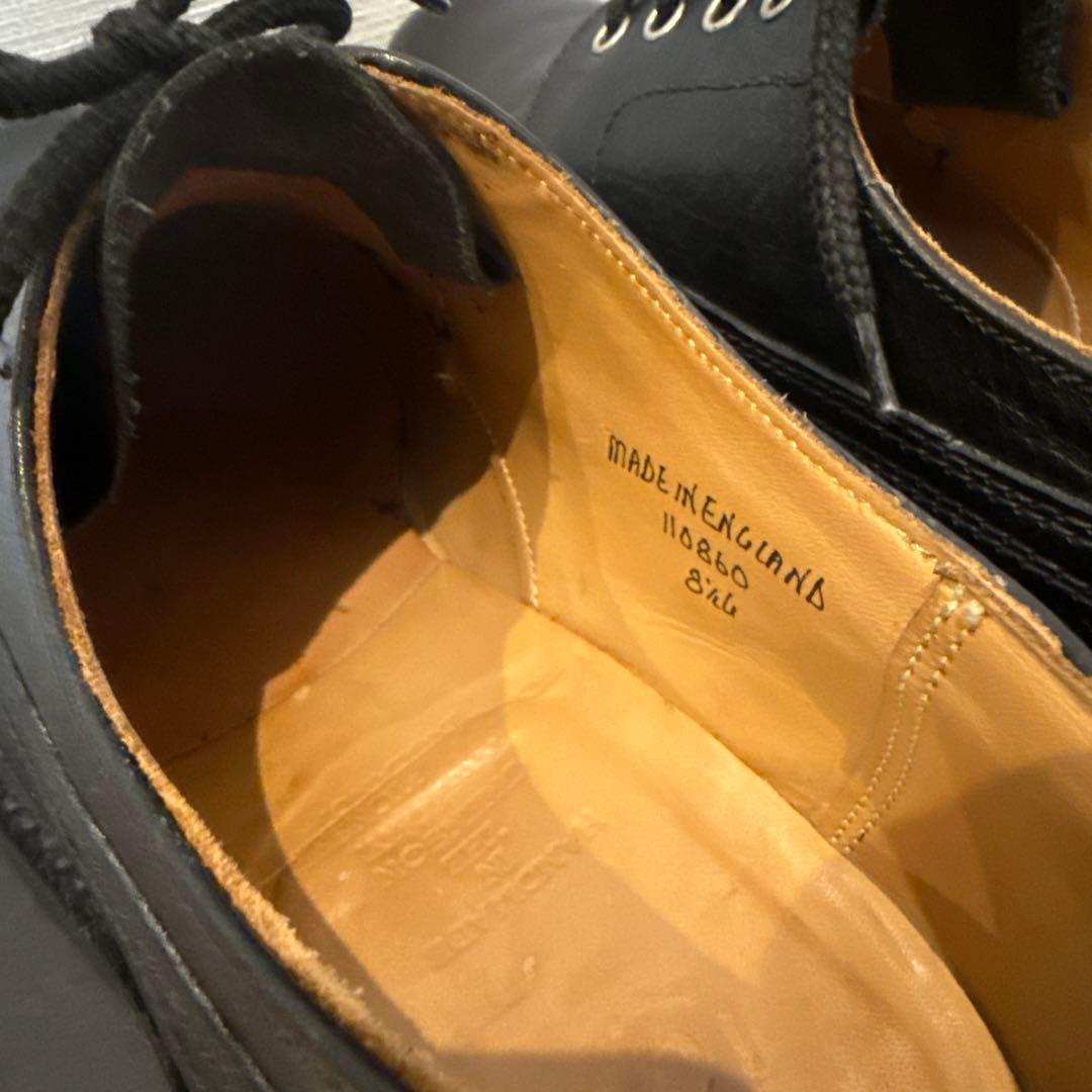 グレンソン　ビクターブラック　英国製　UK 8 1/2 27cm