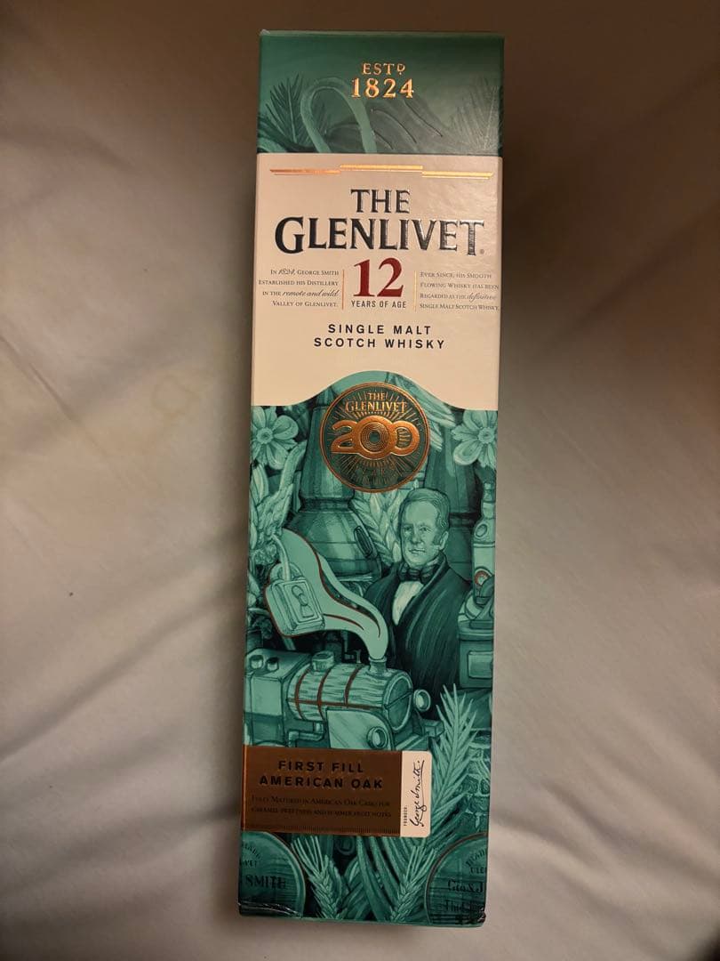 【200周年記念ボトル】グレンリベット12年 700ml