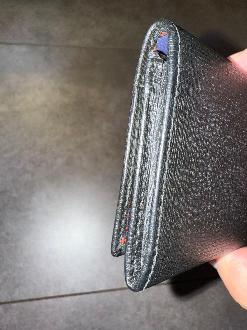 極美品　1回　短時間使用　gucci グッチ　インターロッキングG 名刺入れ