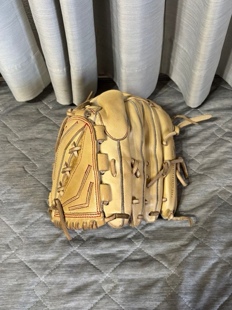 【本日限定緊急値下げ！】Rawlings ウィザード＃1 硬式グローブ キャメル