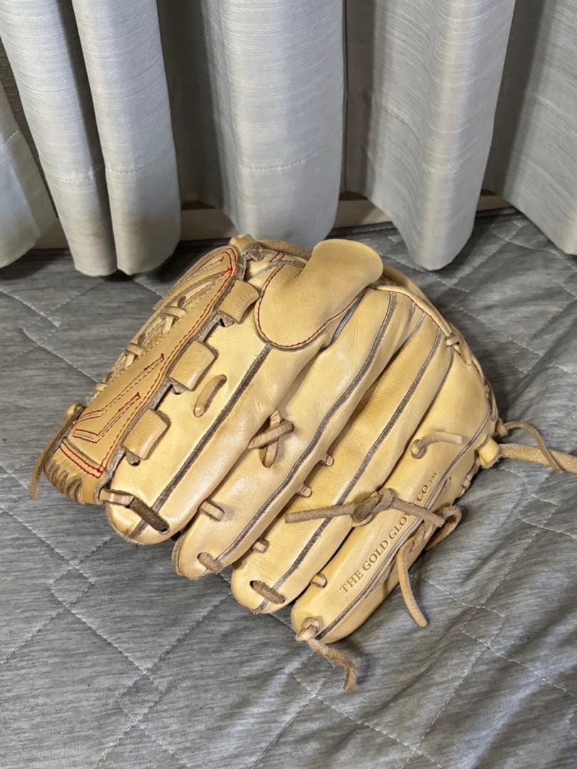 【本日限定緊急値下げ！】Rawlings ウィザード＃1 硬式グローブ キャメル