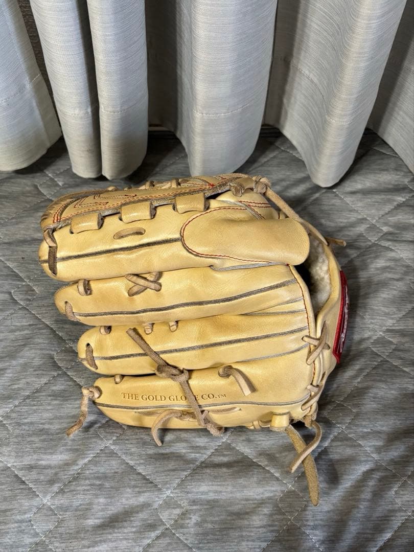 【本日限定緊急値下げ！】Rawlings ウィザード＃1 硬式グローブ キャメル