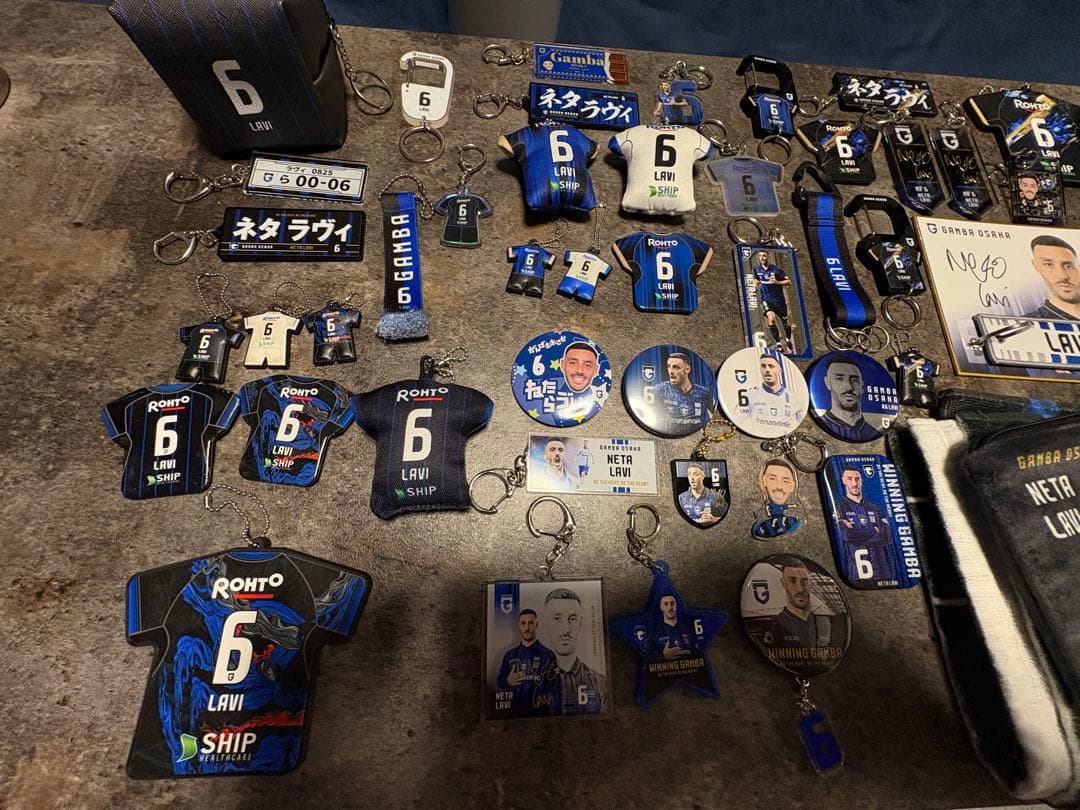 【バンバンバンビー】ガンバ大阪 No.6 ネタラヴィグッズセット