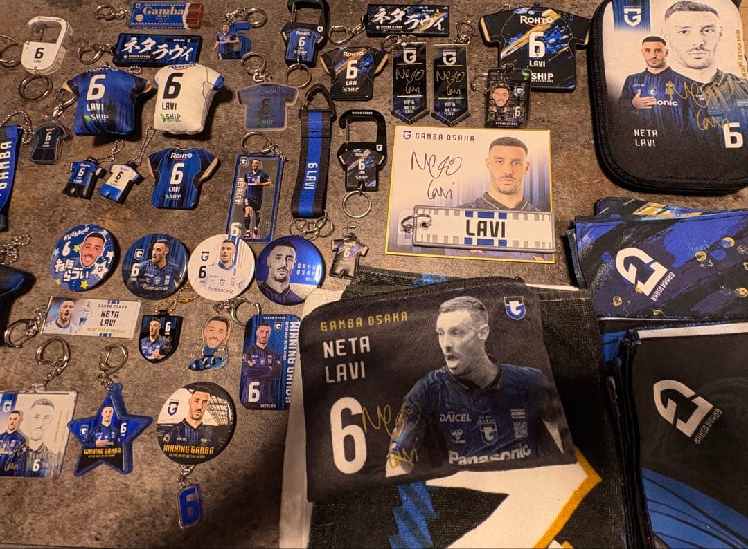 【バンバンバンビー】ガンバ大阪 No.6 ネタラヴィグッズセット