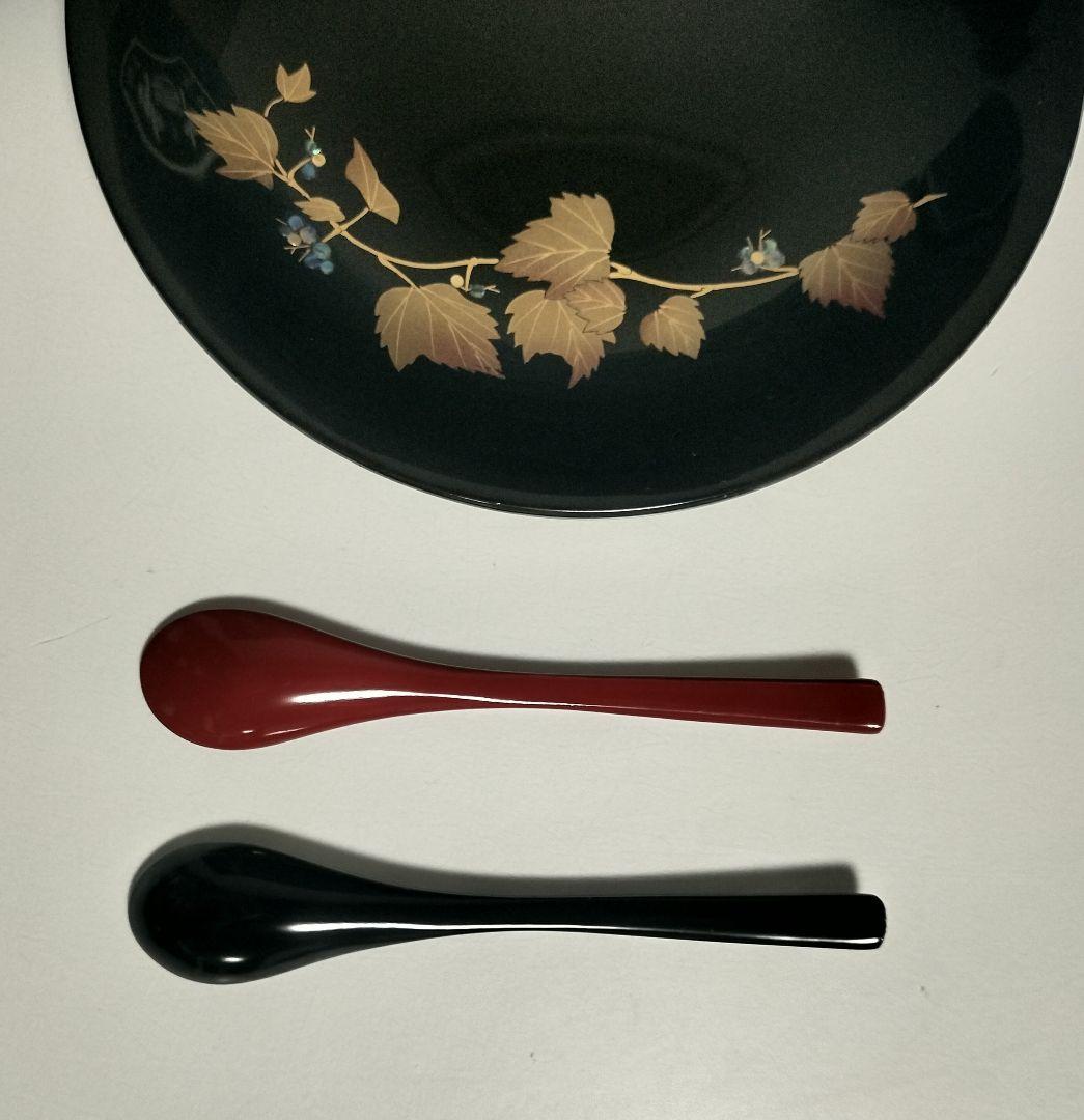 輪島塗　コーヒーカップ＆ソーサー　2客セット　作家もの