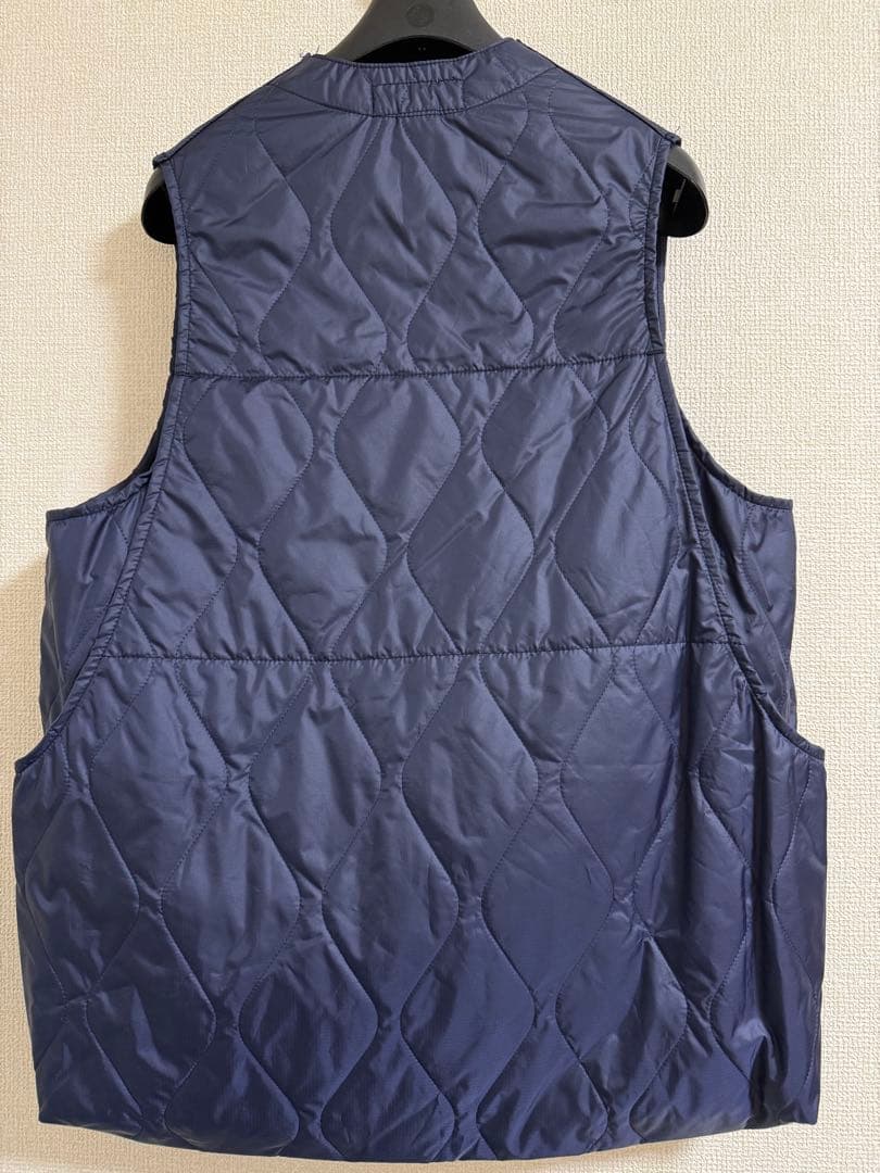 SASSAFRAS Garden Tough Vest ネイビー Lサイズ