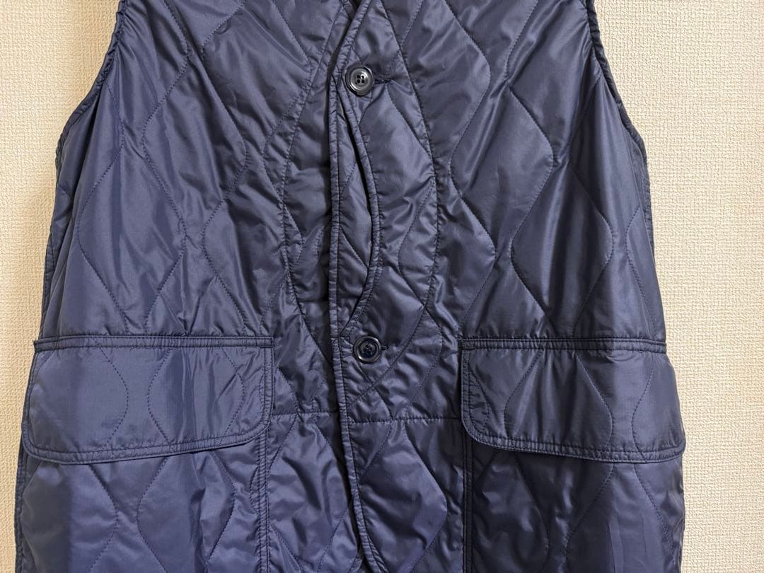 SASSAFRAS Garden Tough Vest ネイビー Lサイズ