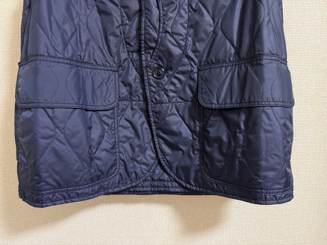 SASSAFRAS Garden Tough Vest ネイビー Lサイズ