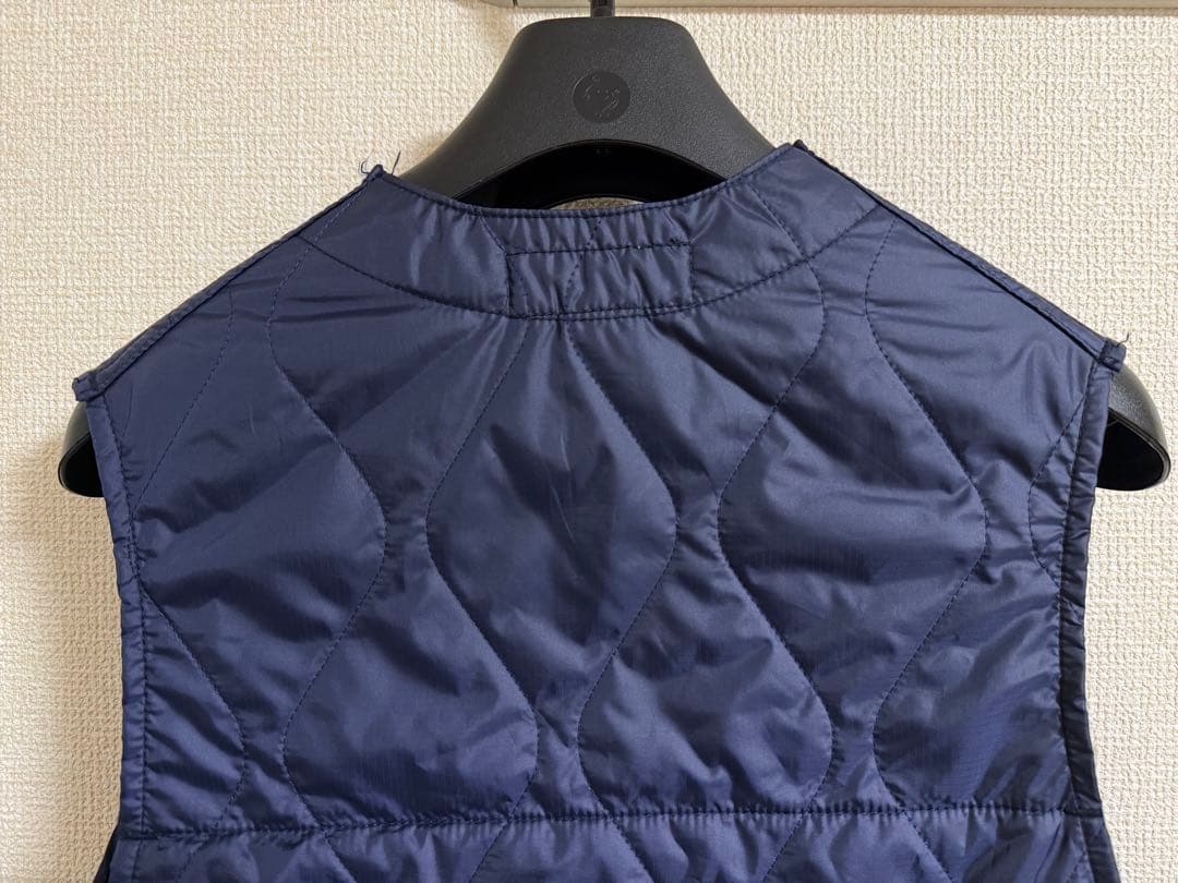 SASSAFRAS Garden Tough Vest ネイビー Lサイズ