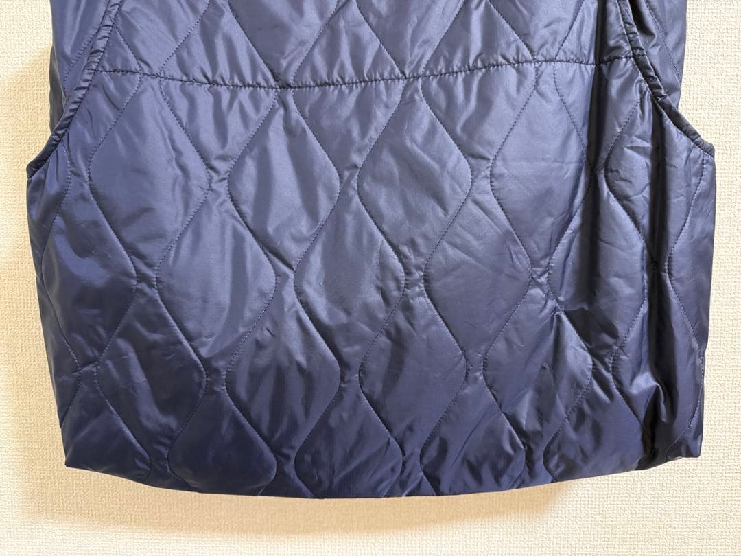 SASSAFRAS Garden Tough Vest ネイビー Lサイズ