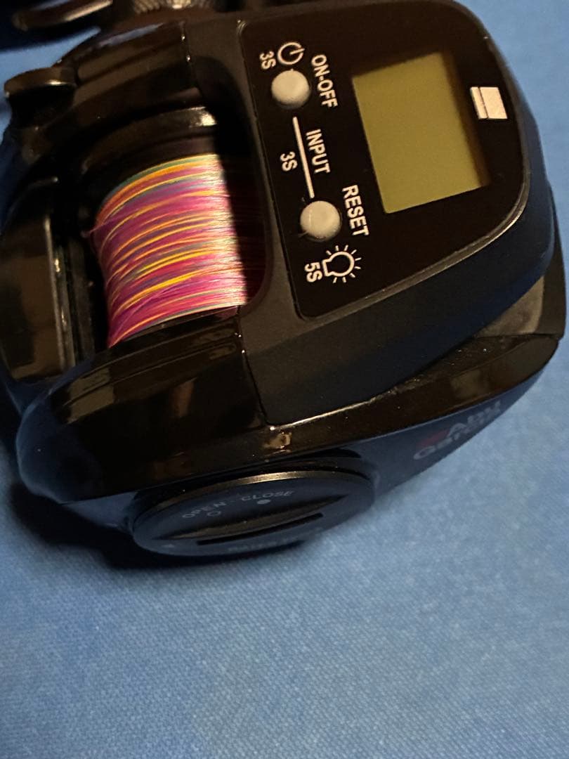 アブガルシア MAX DLC MHP-L カウンターリール 左ハンドル