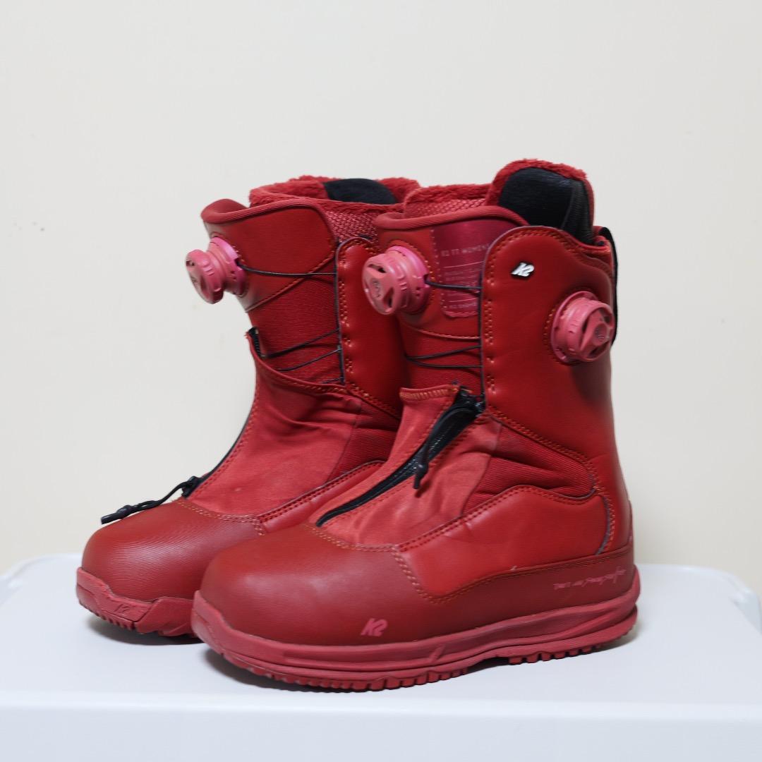 K2 TT ブーツ 24cm ２回使用　超美品 （Gentem　玉井太郎）