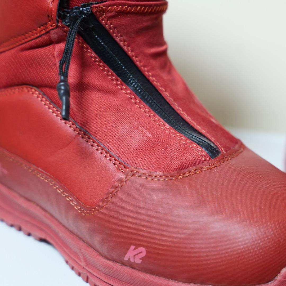 K2 TT ブーツ 24cm ２回使用　超美品 （Gentem　玉井太郎）